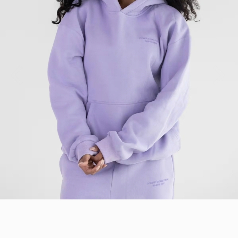Comfrt Pastel Hoodie And Joggers